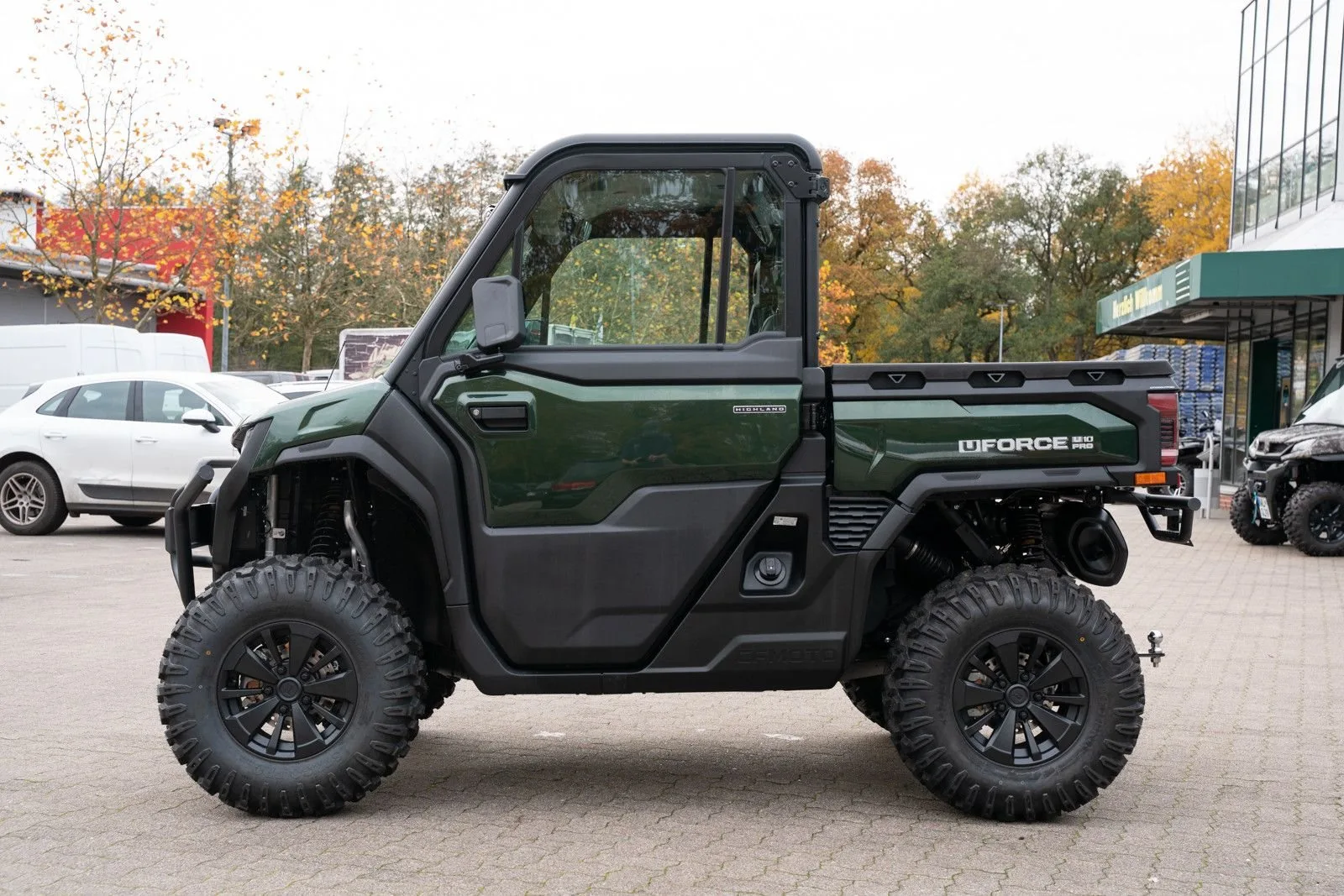 CFMOTO Uforce U10 Pro Highland