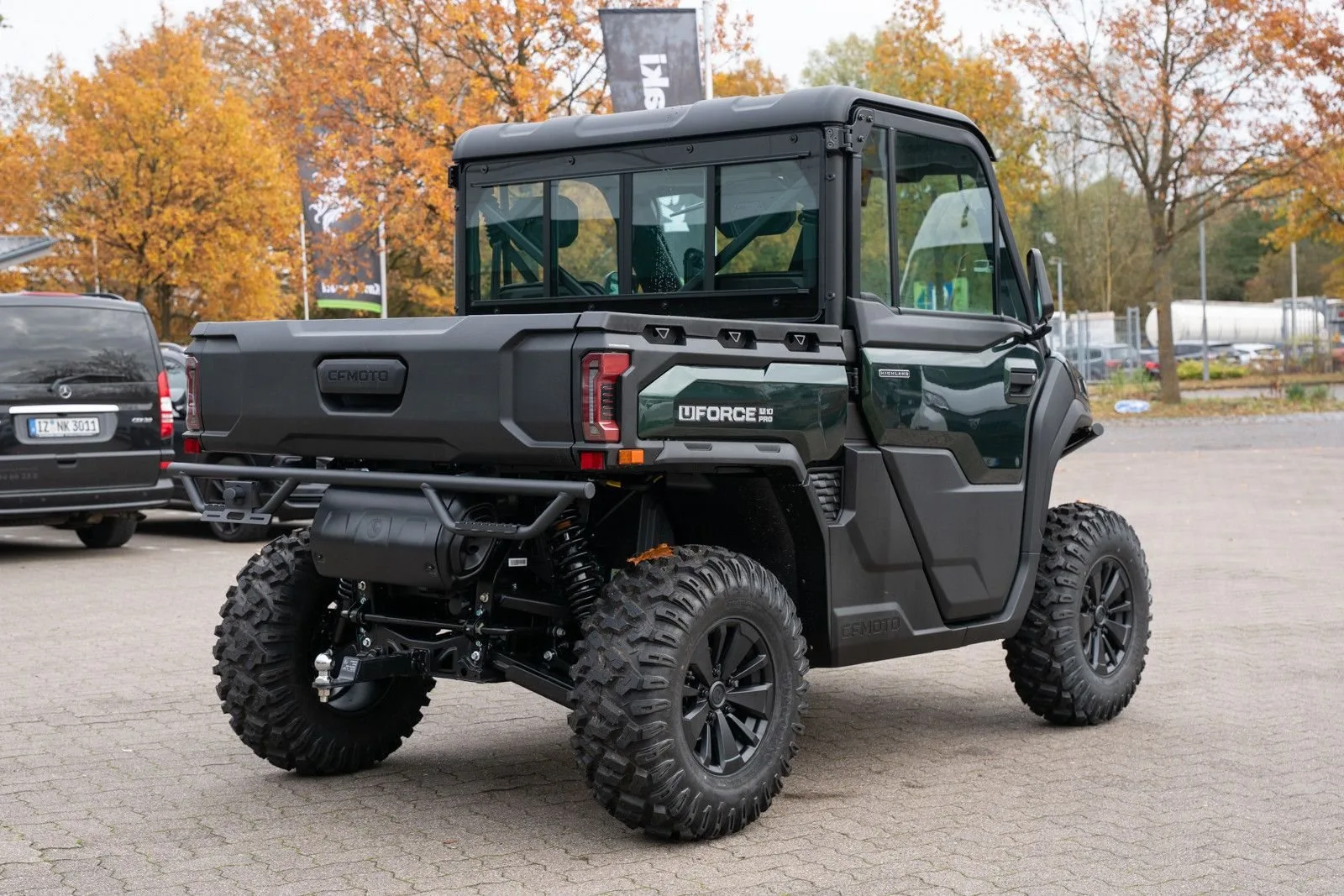 CFMOTO Uforce U10 Pro Highland