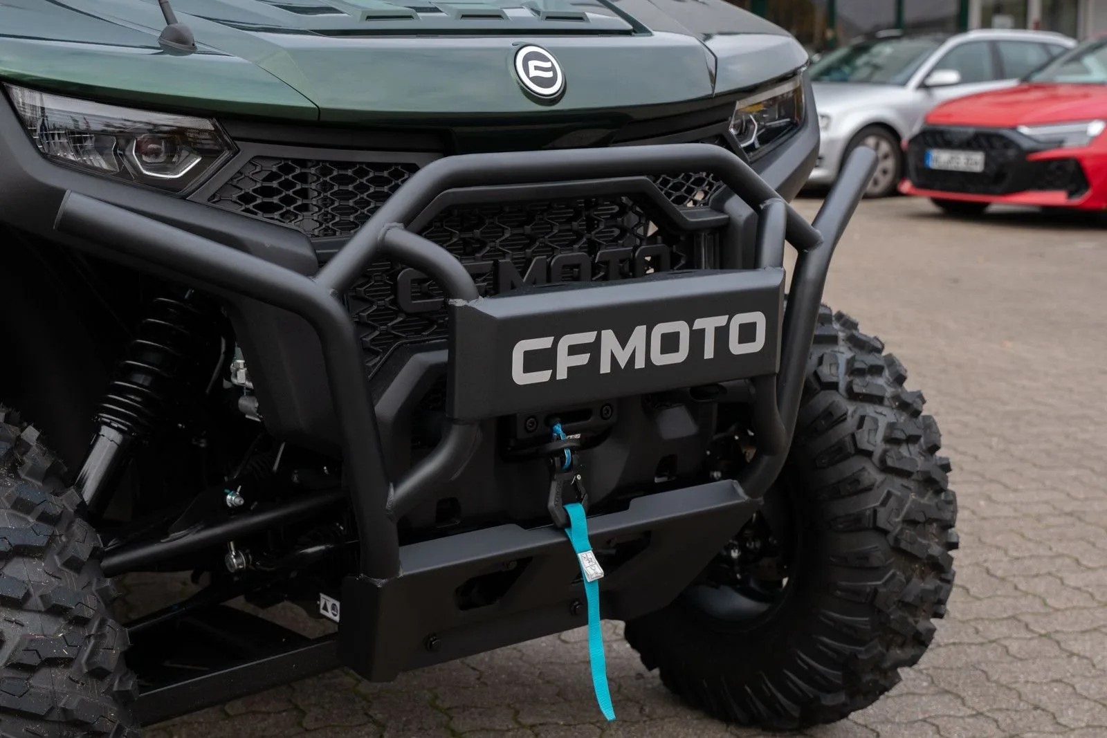 CFMOTO Uforce U10 Pro Highland