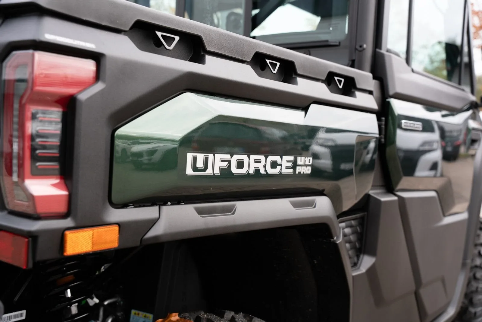 CFMOTO Uforce U10 Pro Highland