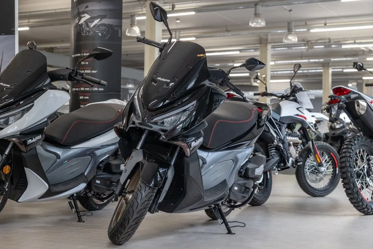 Malaguti Madison 125