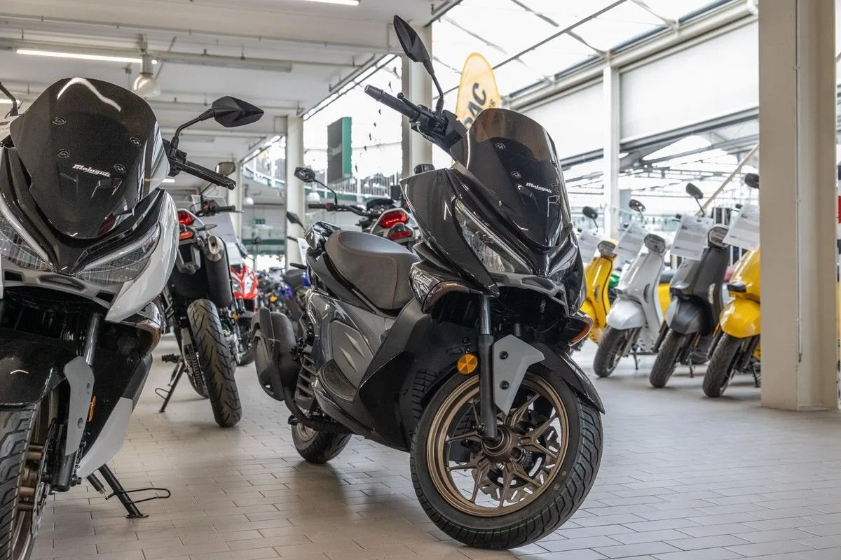 Malaguti Madison 125
