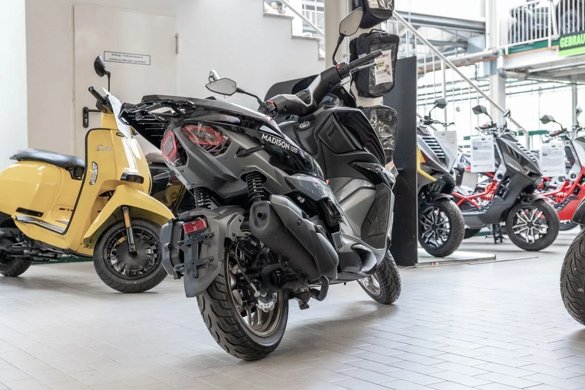Malaguti Madison 125