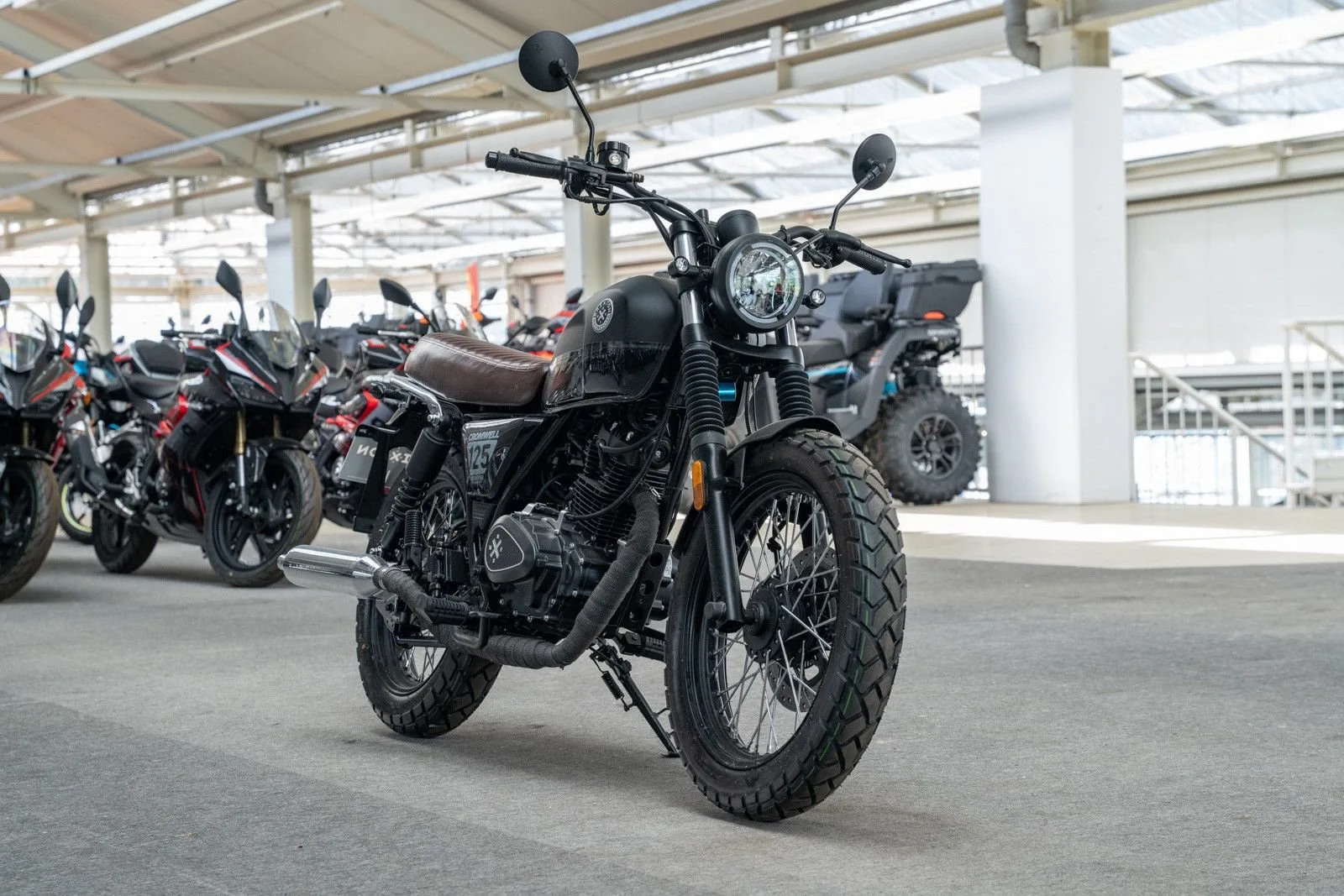 Brixton Cromwell 125