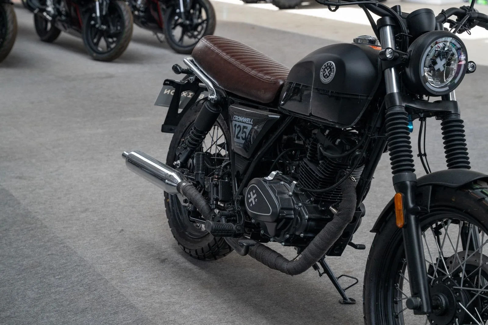 Brixton Cromwell 125