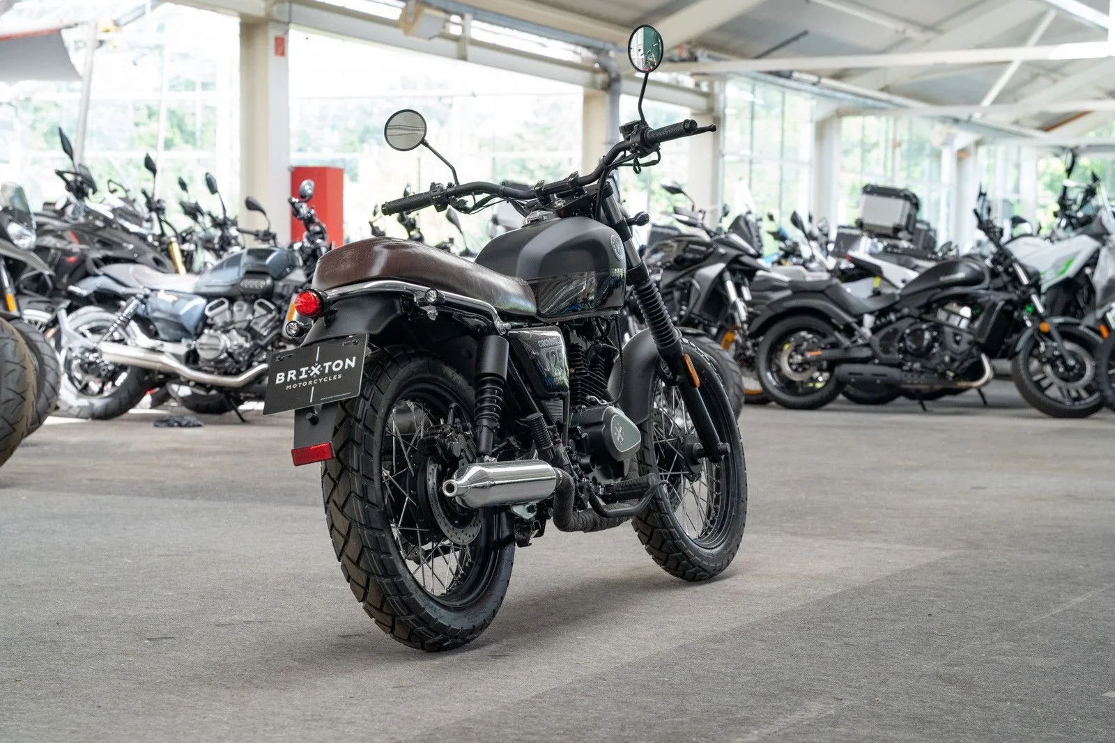Brixton Cromwell 125
