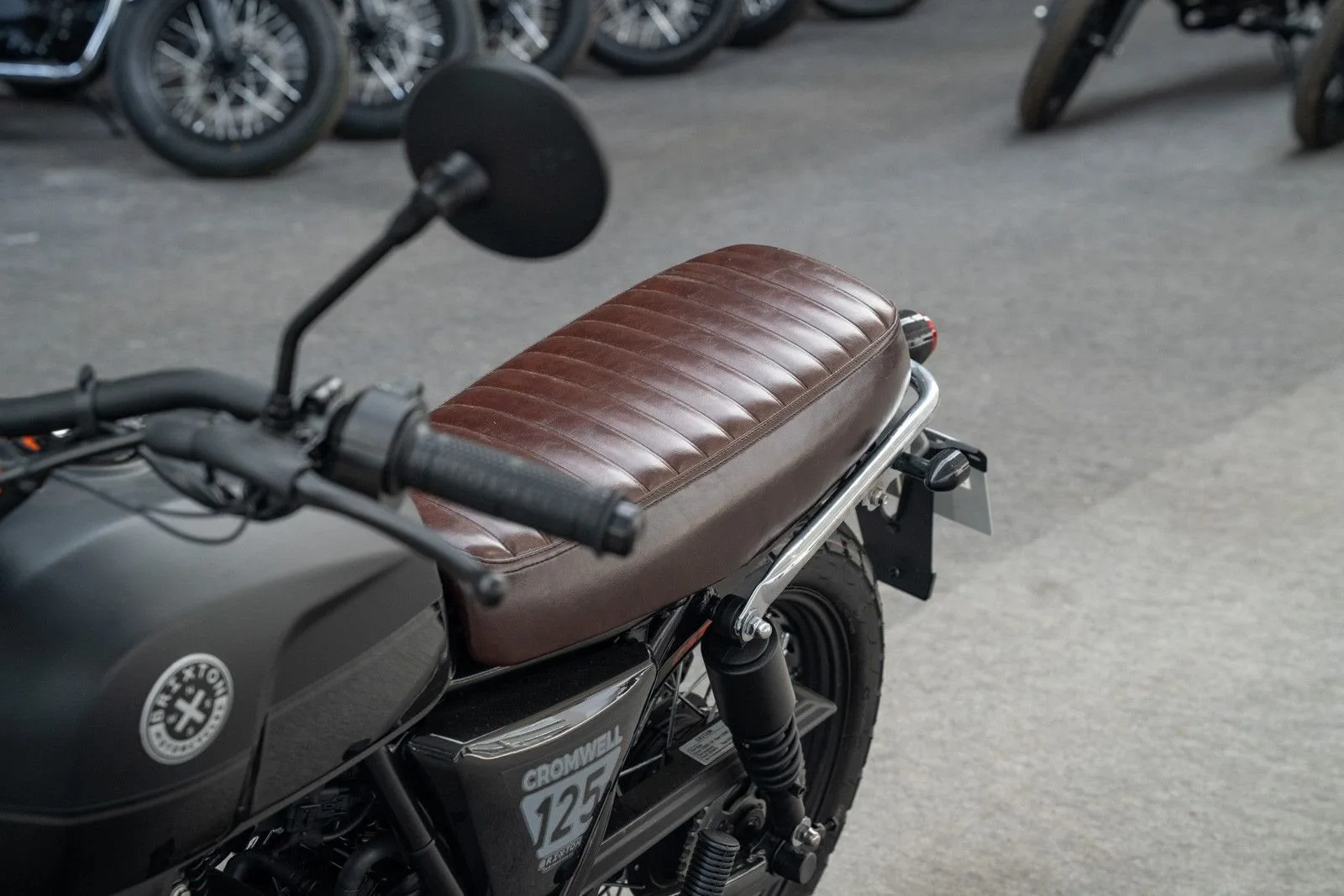 Brixton Cromwell 125