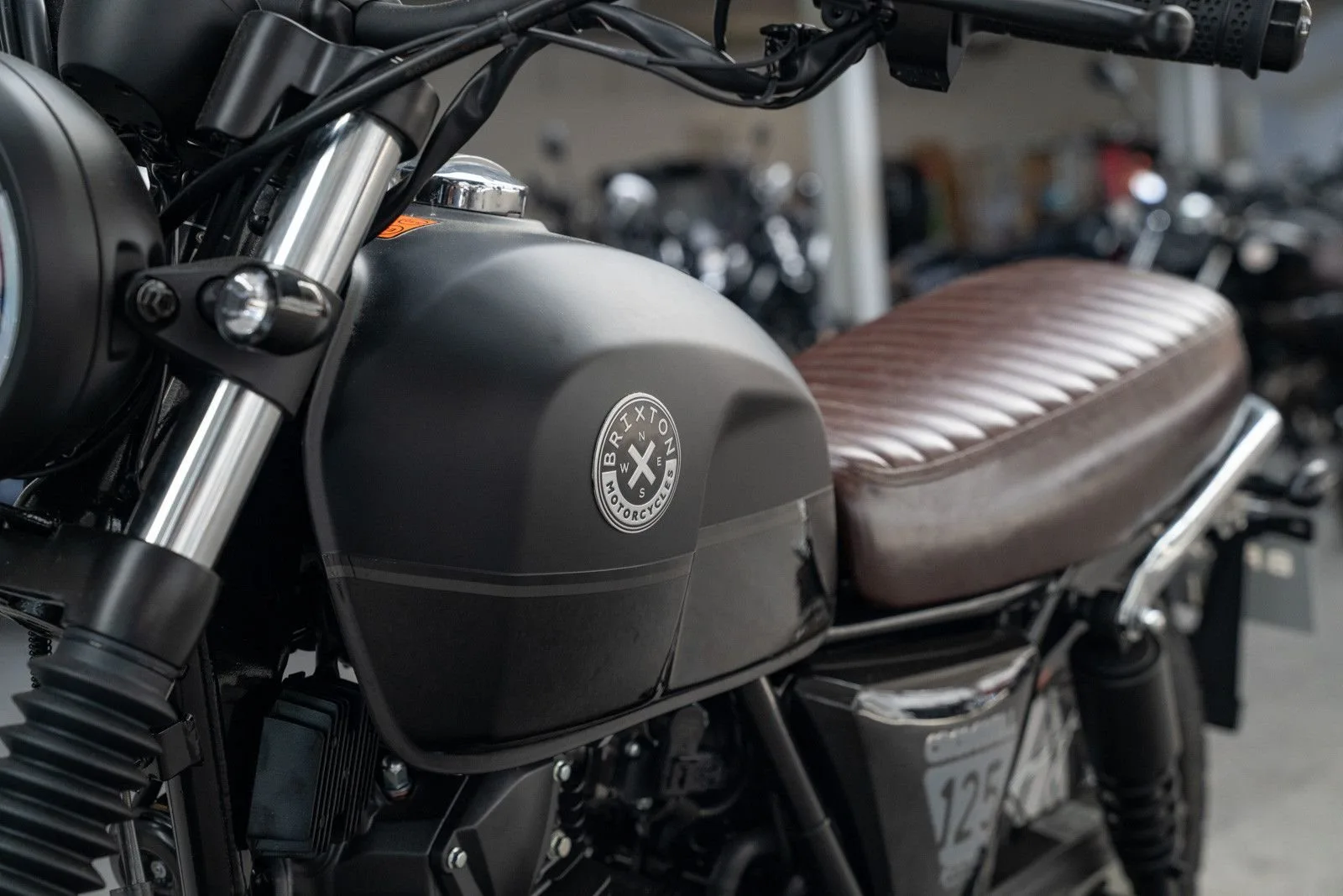 Brixton Cromwell 125