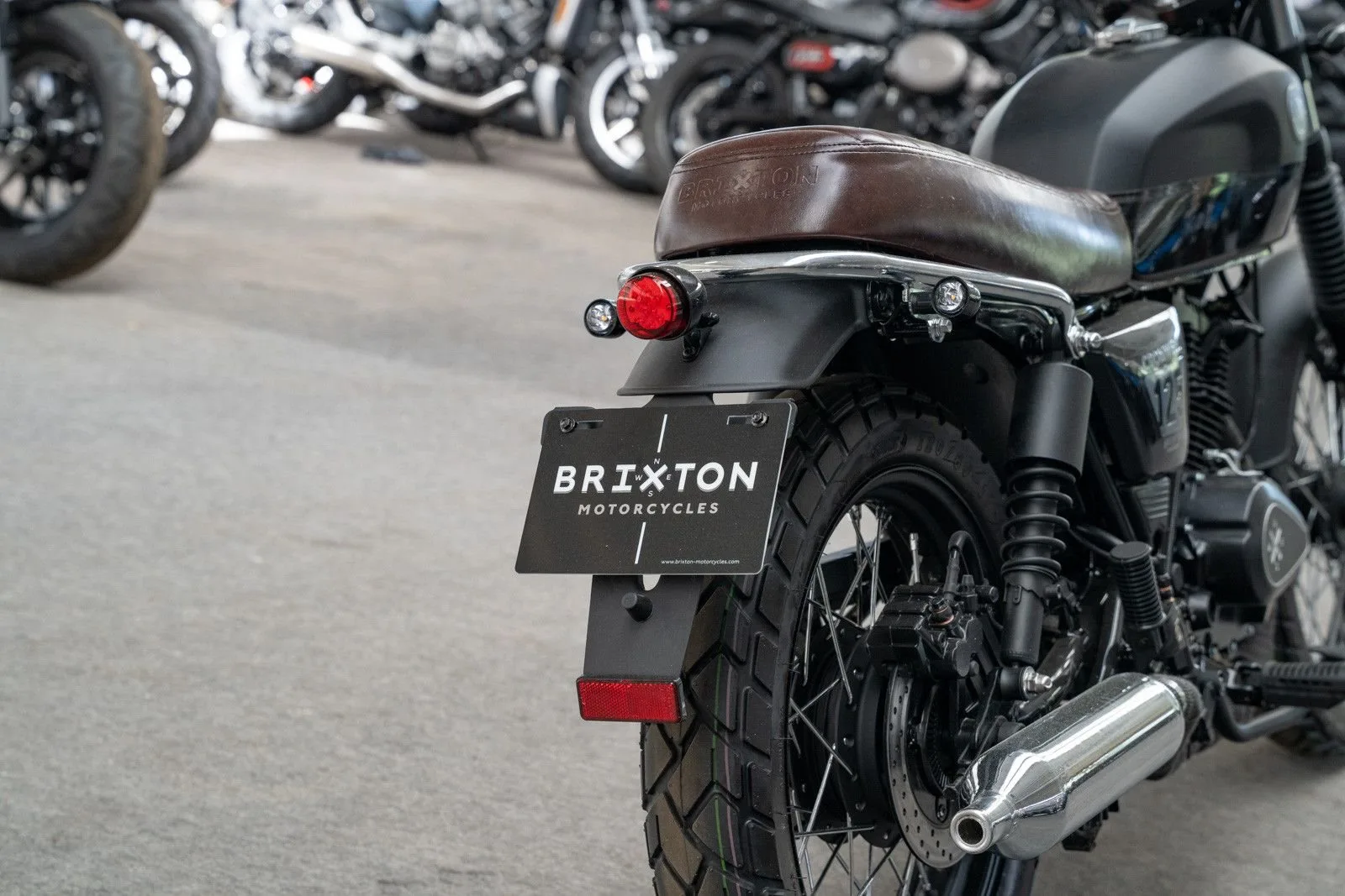 Brixton Cromwell 125