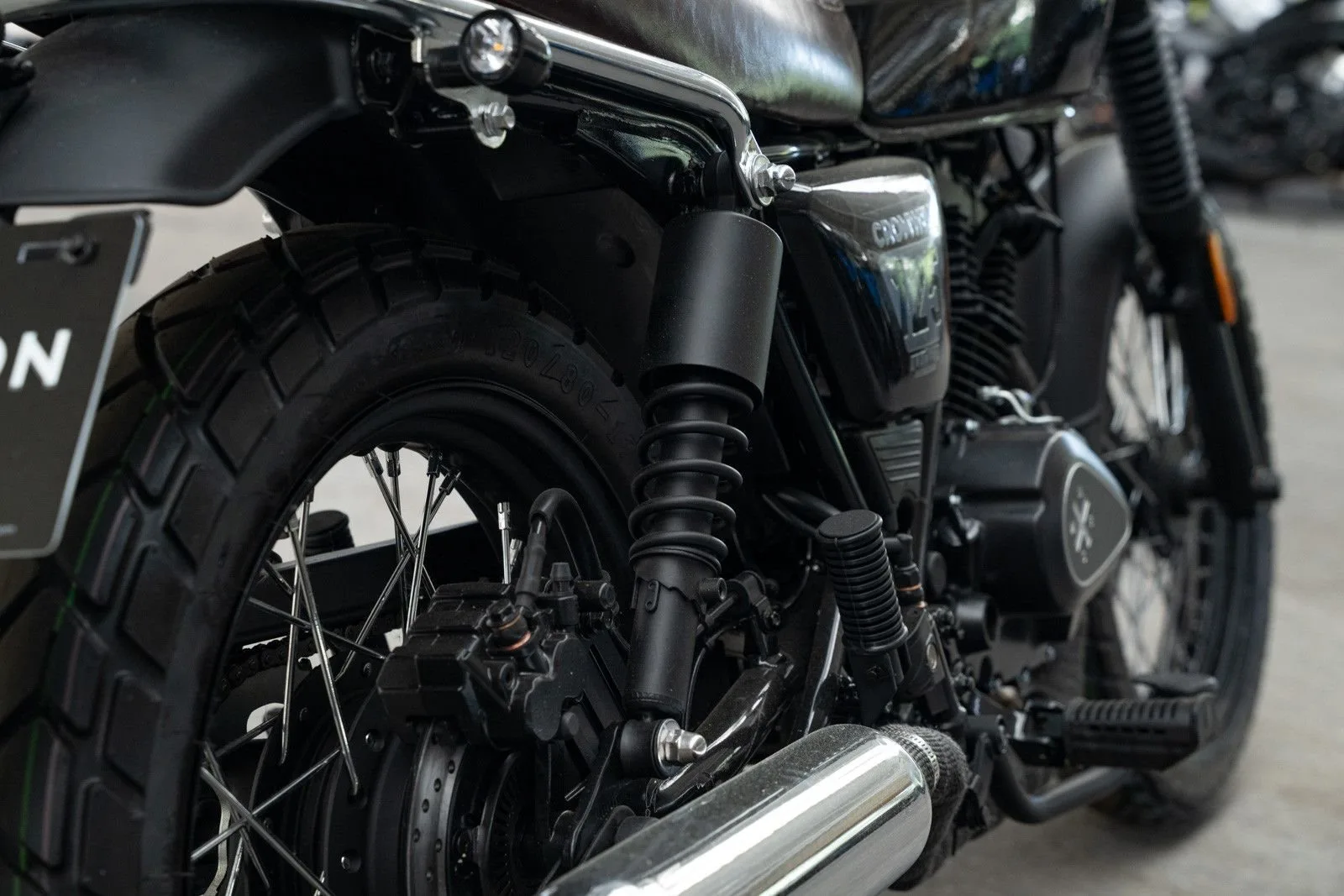 Brixton Cromwell 125