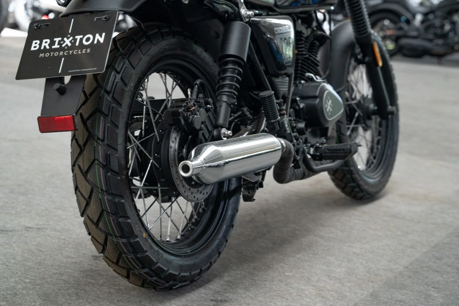 Brixton Cromwell 125