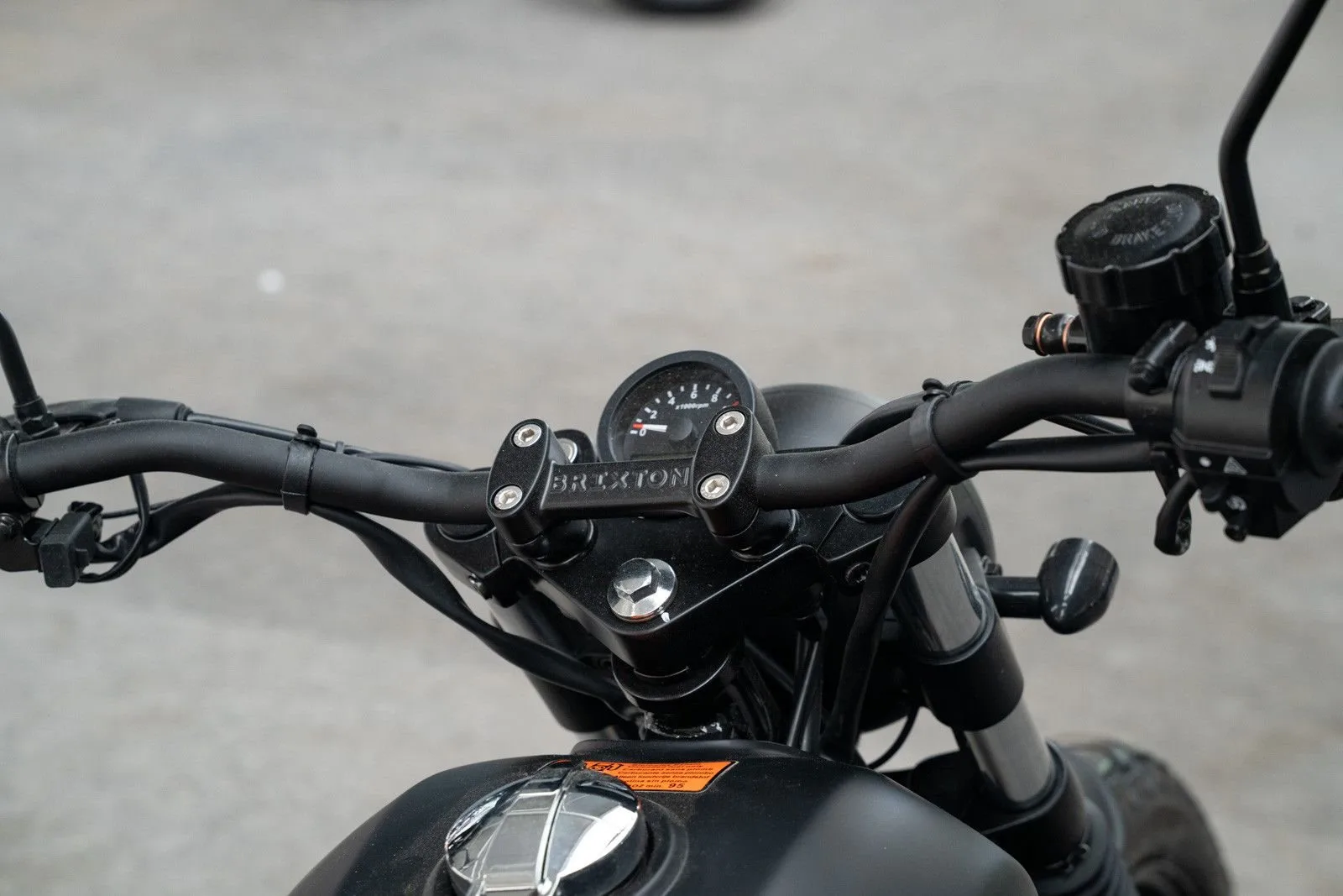 Brixton Cromwell 125