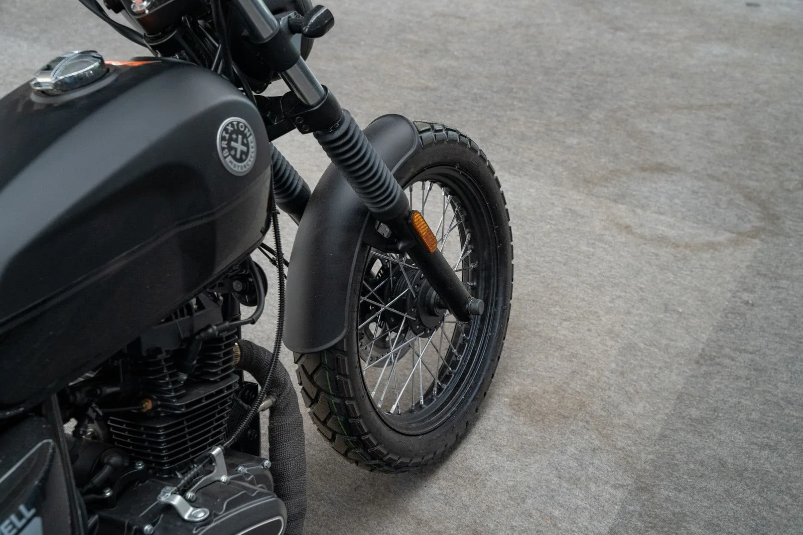 Brixton Cromwell 125