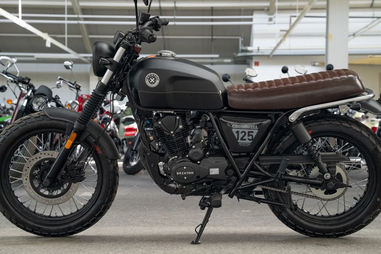 Brixton Cromwell 125