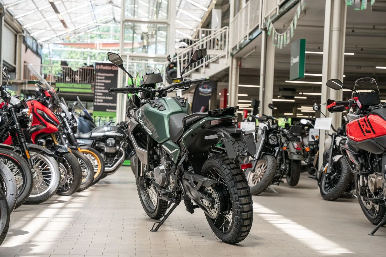 Moto Morini Alltrhike 450