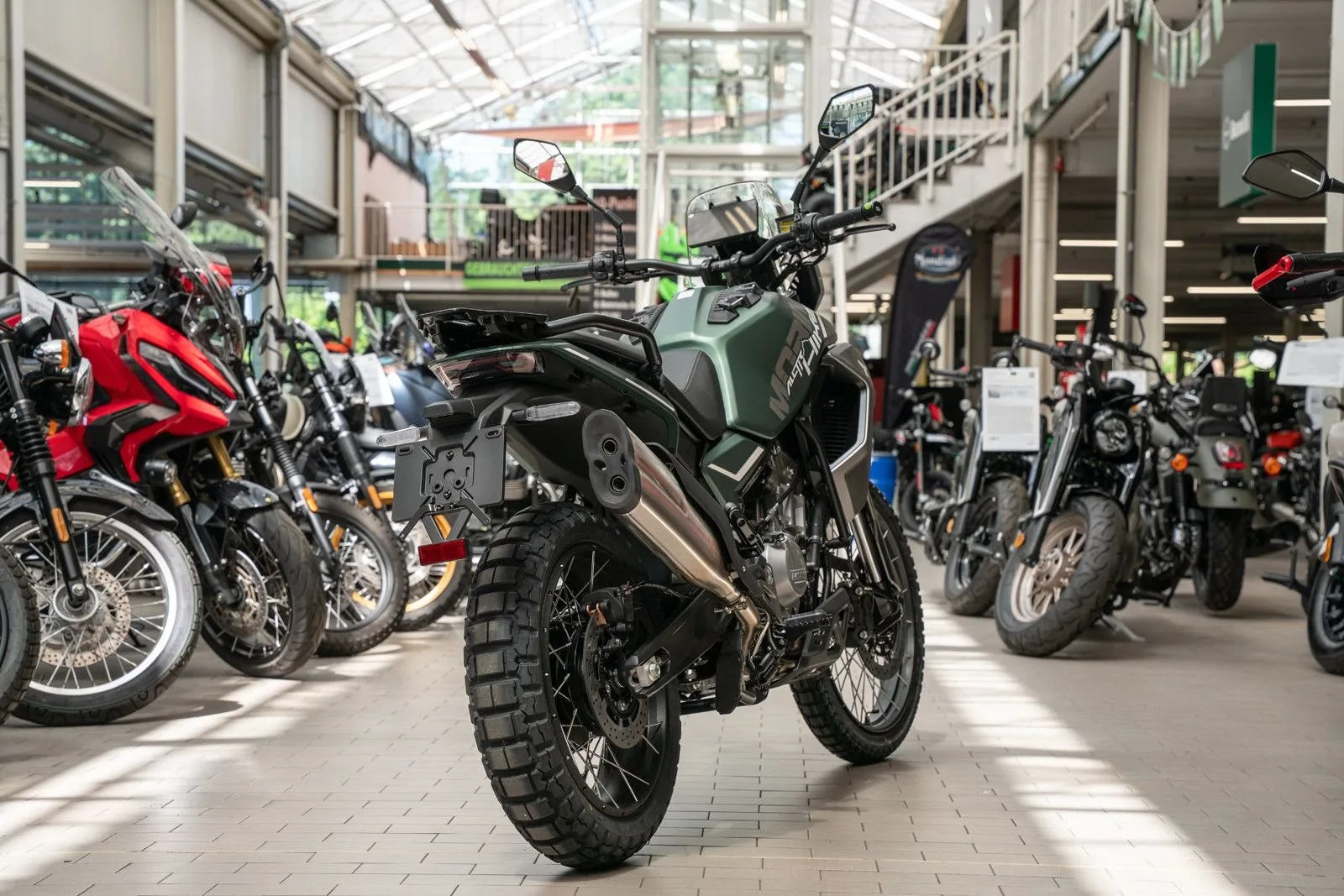 Moto Morini Alltrhike 450