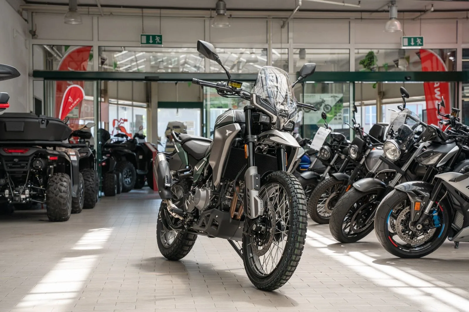 Moto Morini Alltrhike 450
