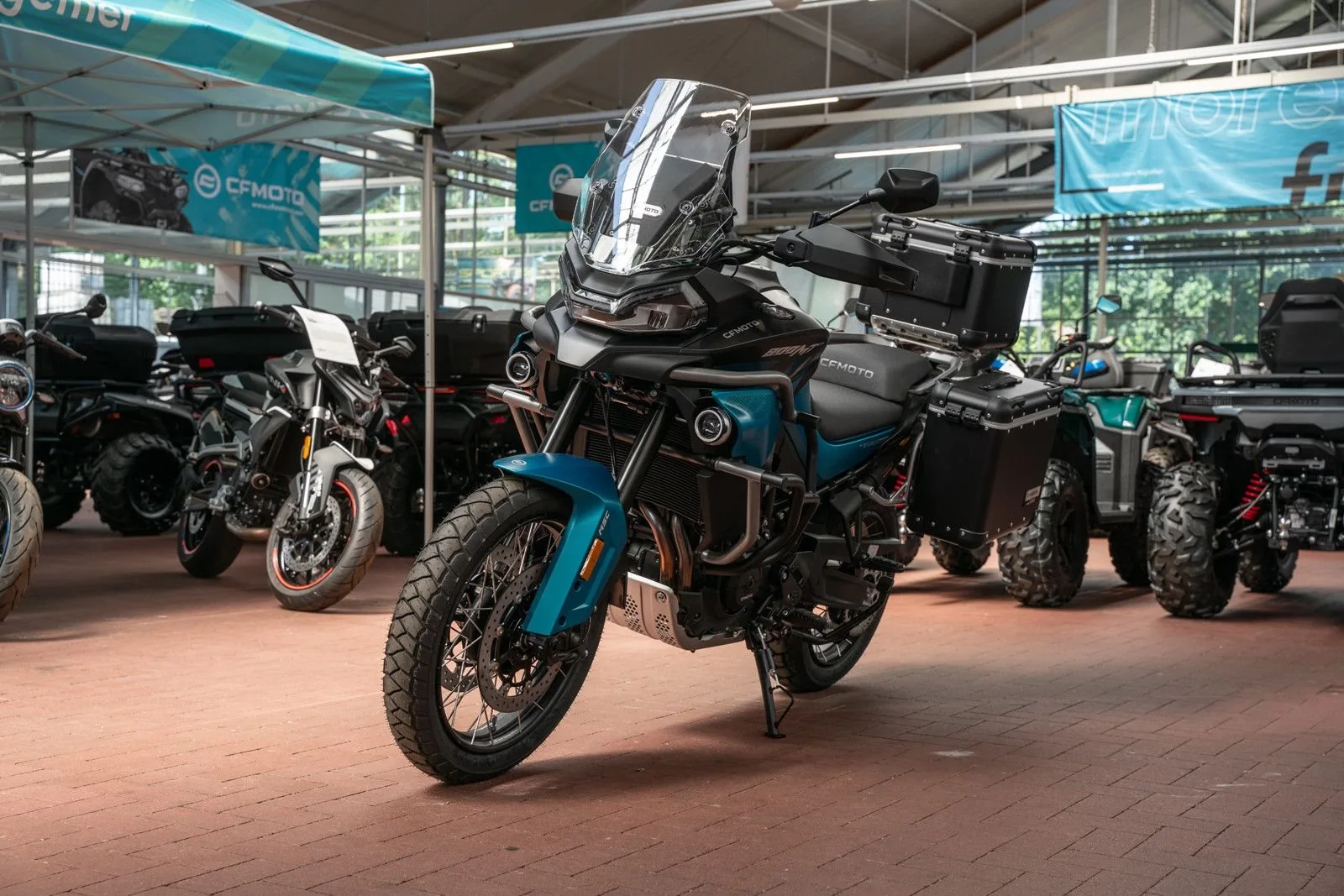 CFMOTO 800MT-ES