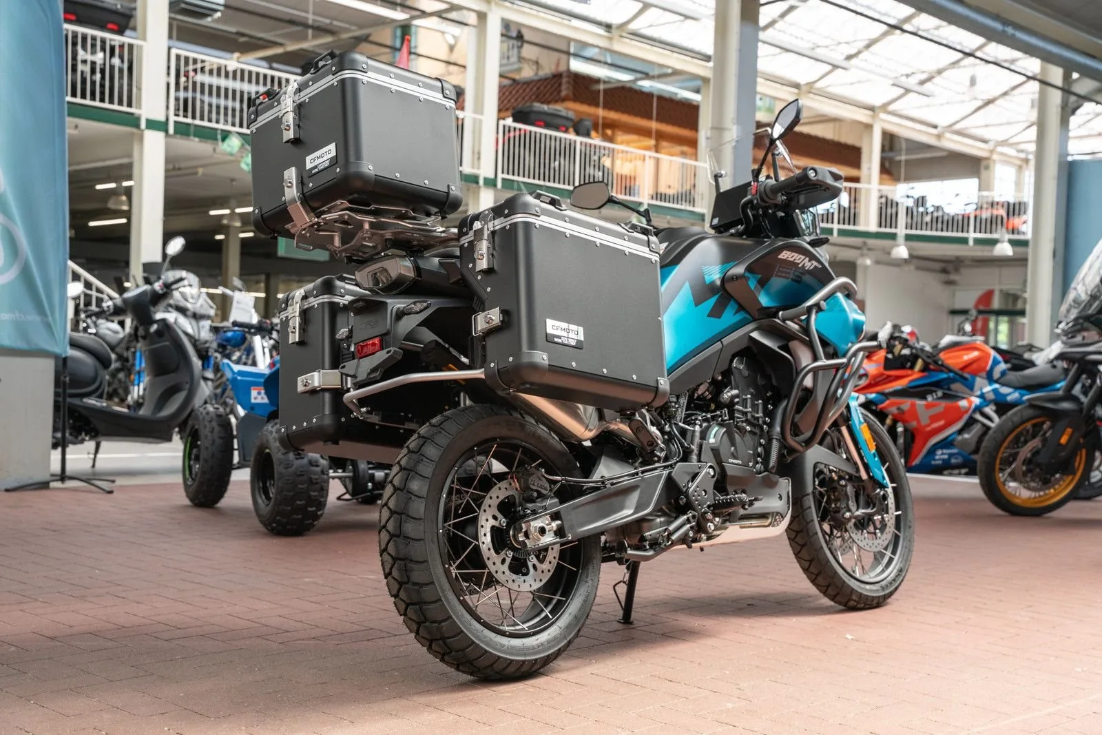 CFMOTO 800MT-ES