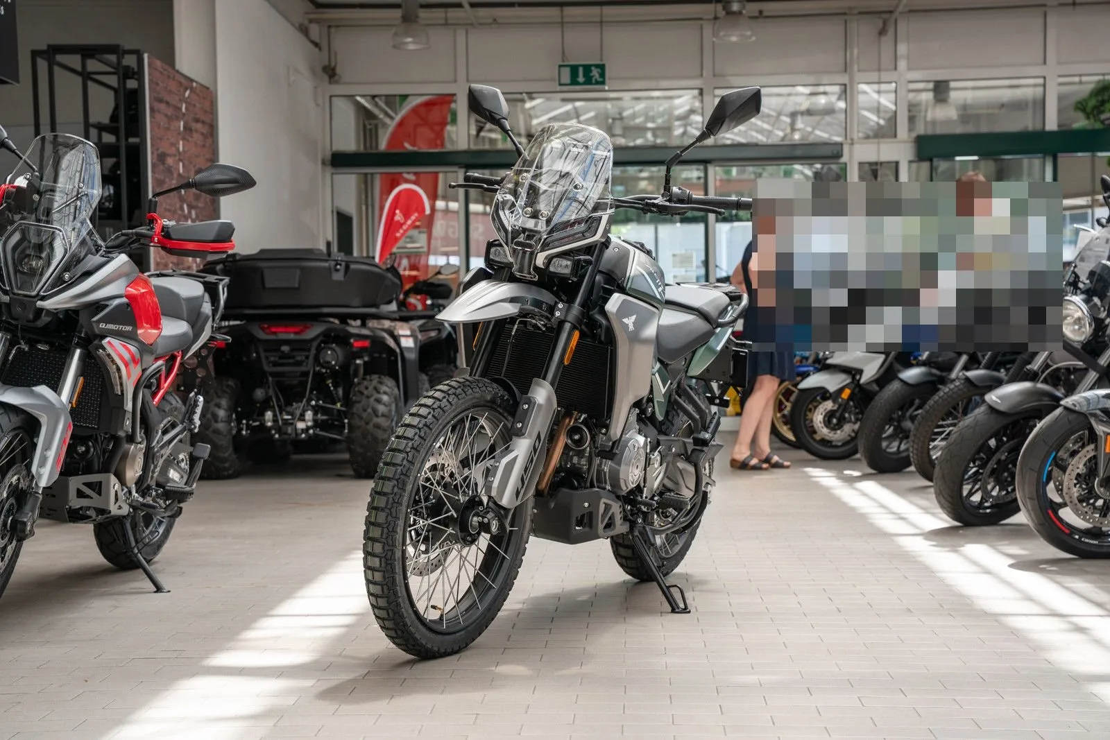 Moto Morini Alltrhike 450