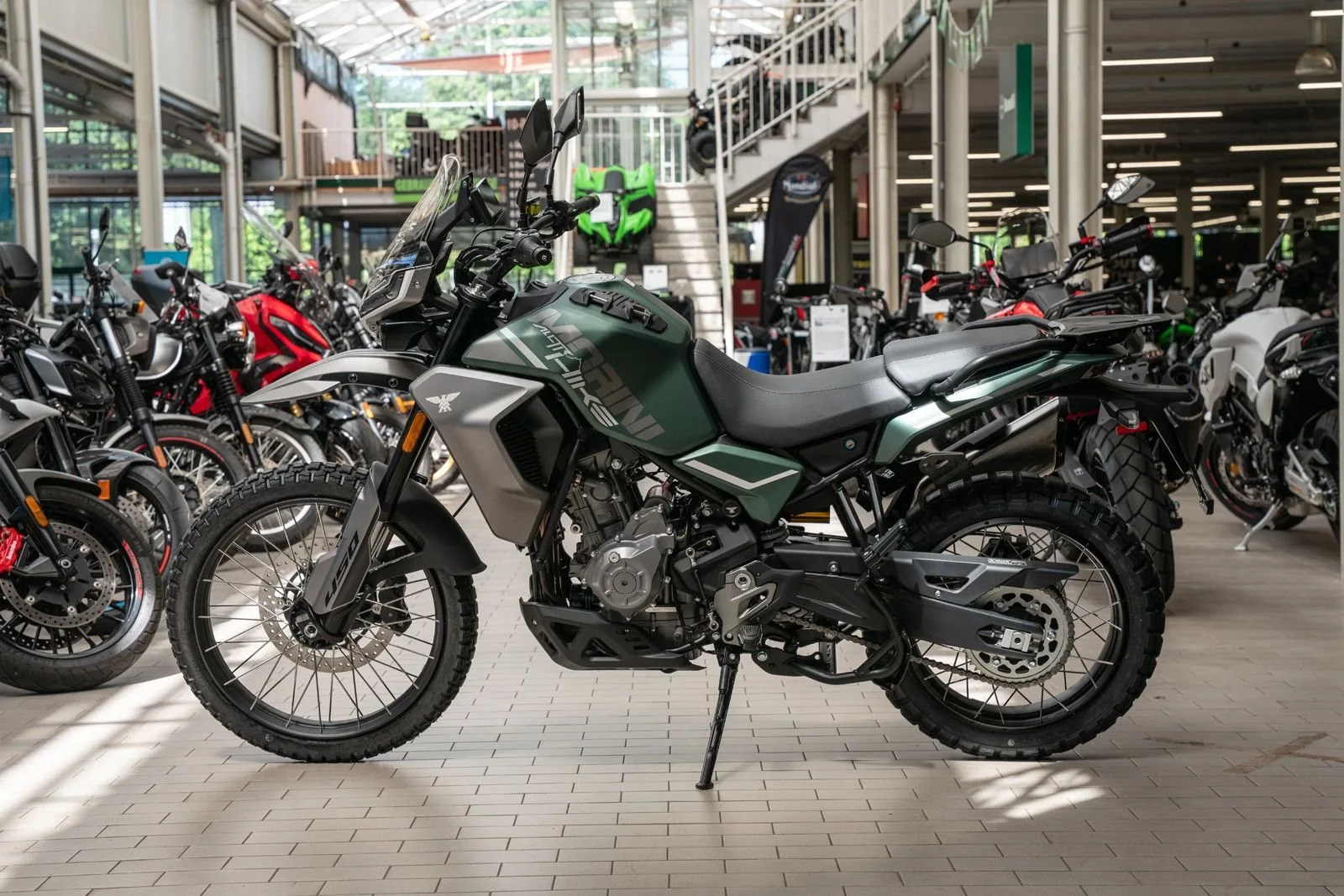 Moto Morini Alltrhike 450