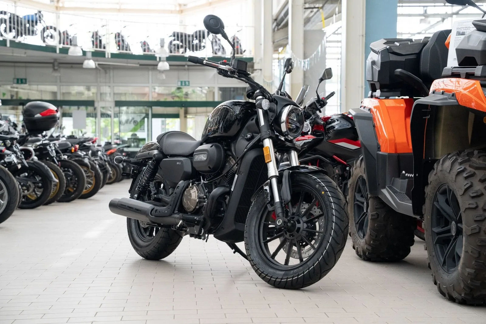 QJ Motor SRV12