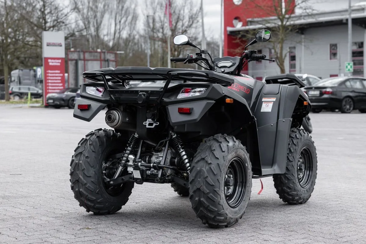 Kymco MXU 550i ABS T3b