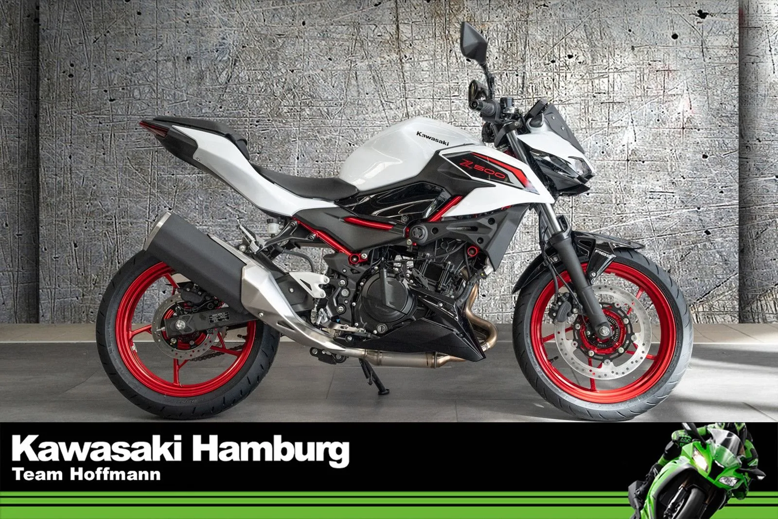 Kawasaki Z 500 SE