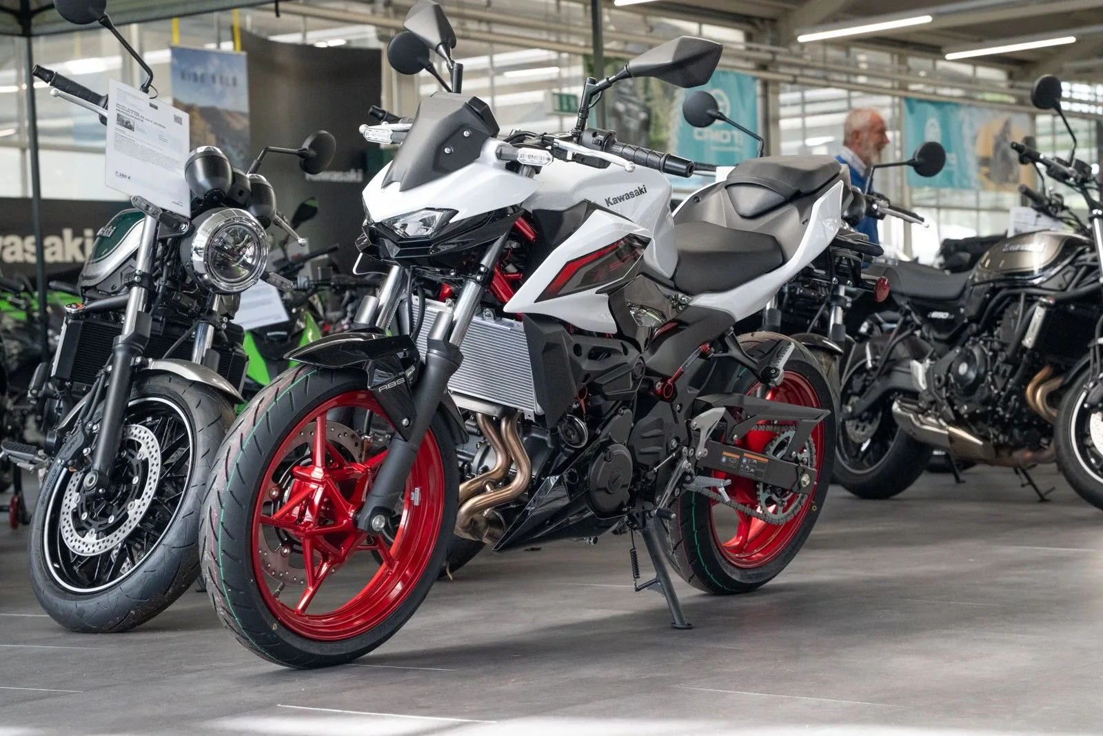 Kawasaki Z 500 SE
