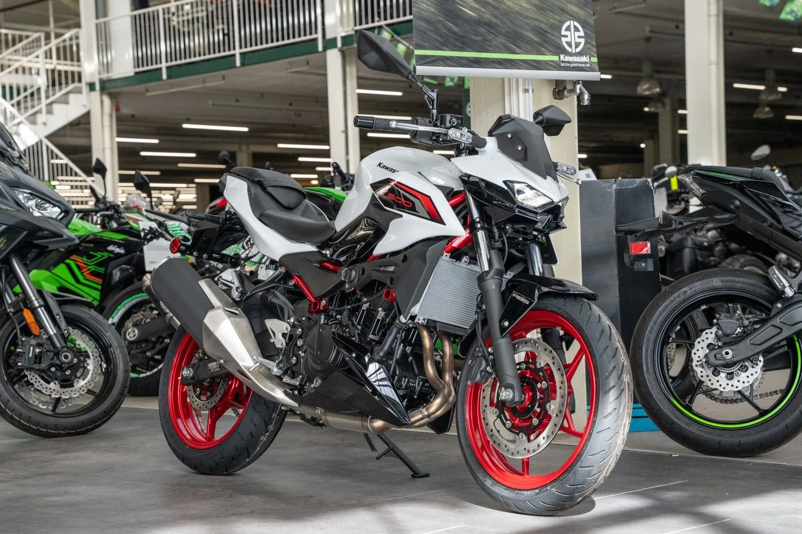 Kawasaki Z 500 SE