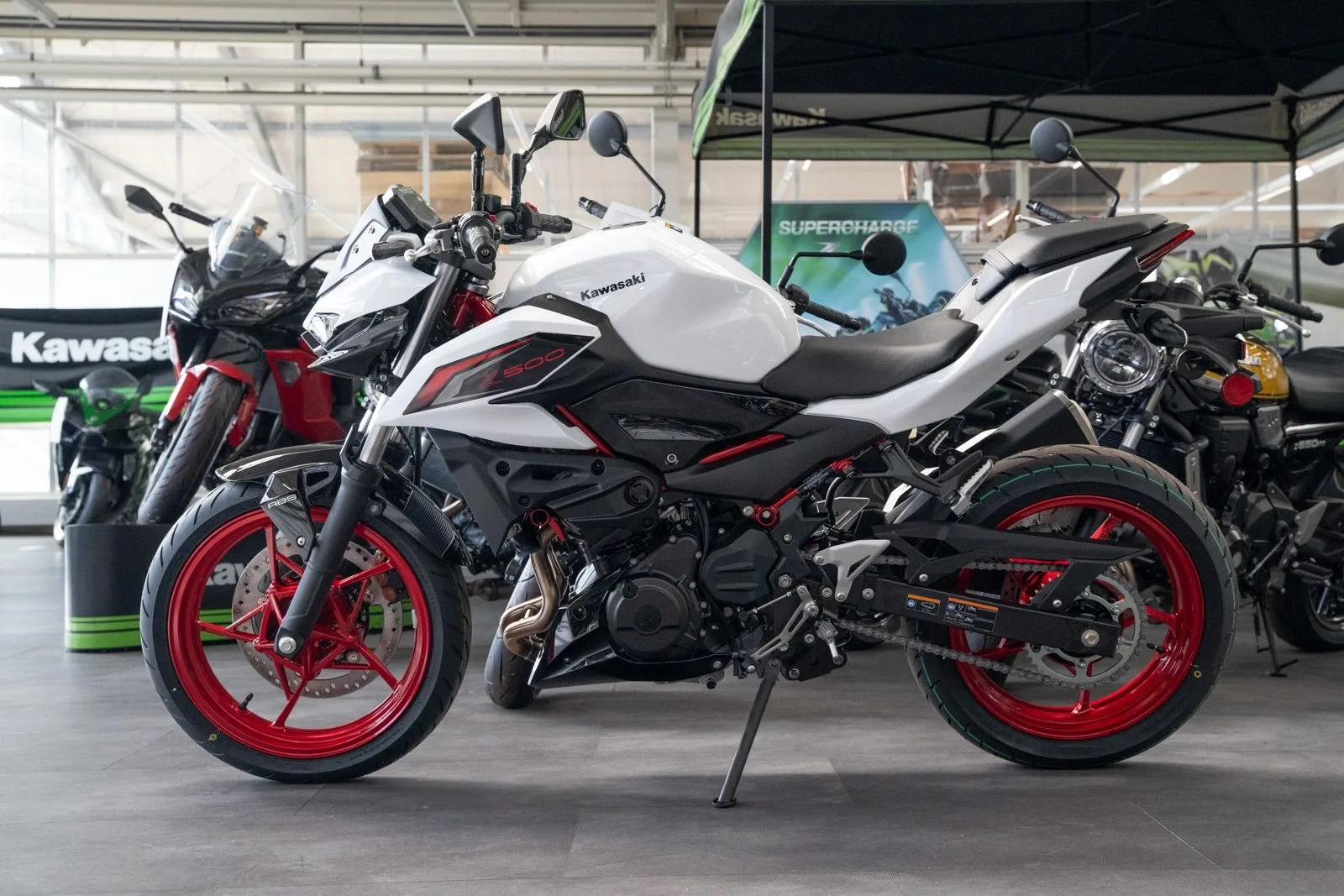 Kawasaki Z 500 SE