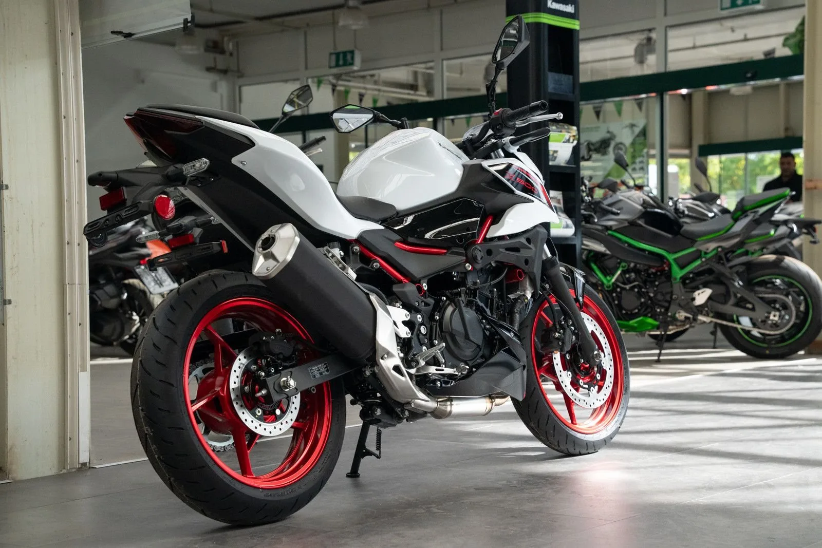 Kawasaki Z 500 SE