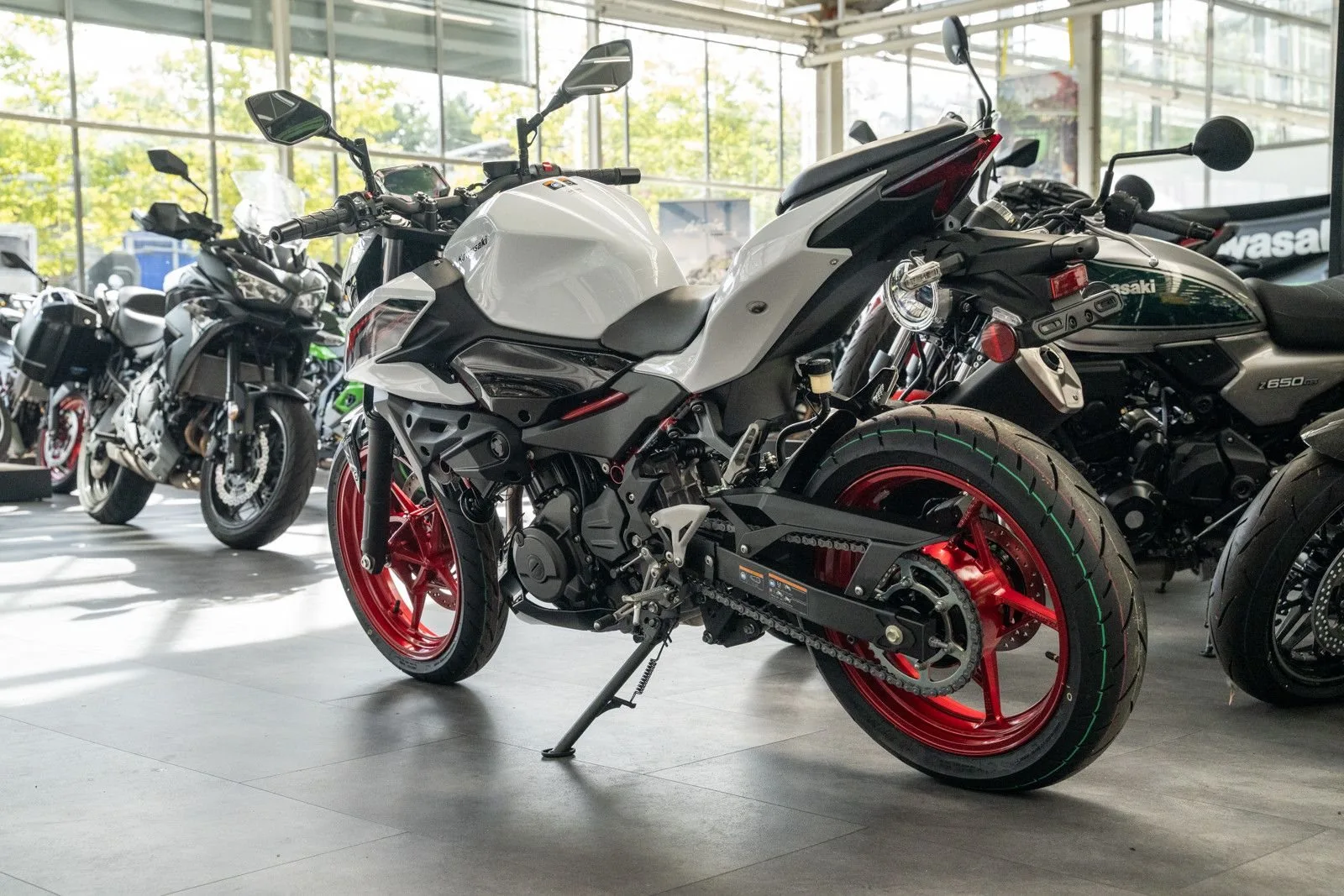 Kawasaki Z 500 SE