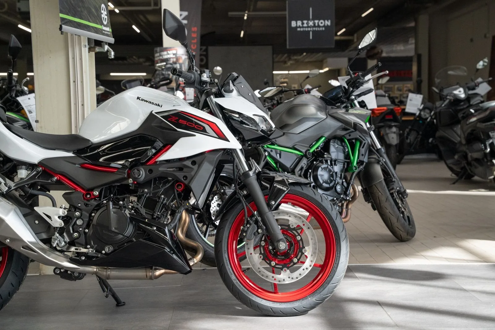Kawasaki Z 500 SE