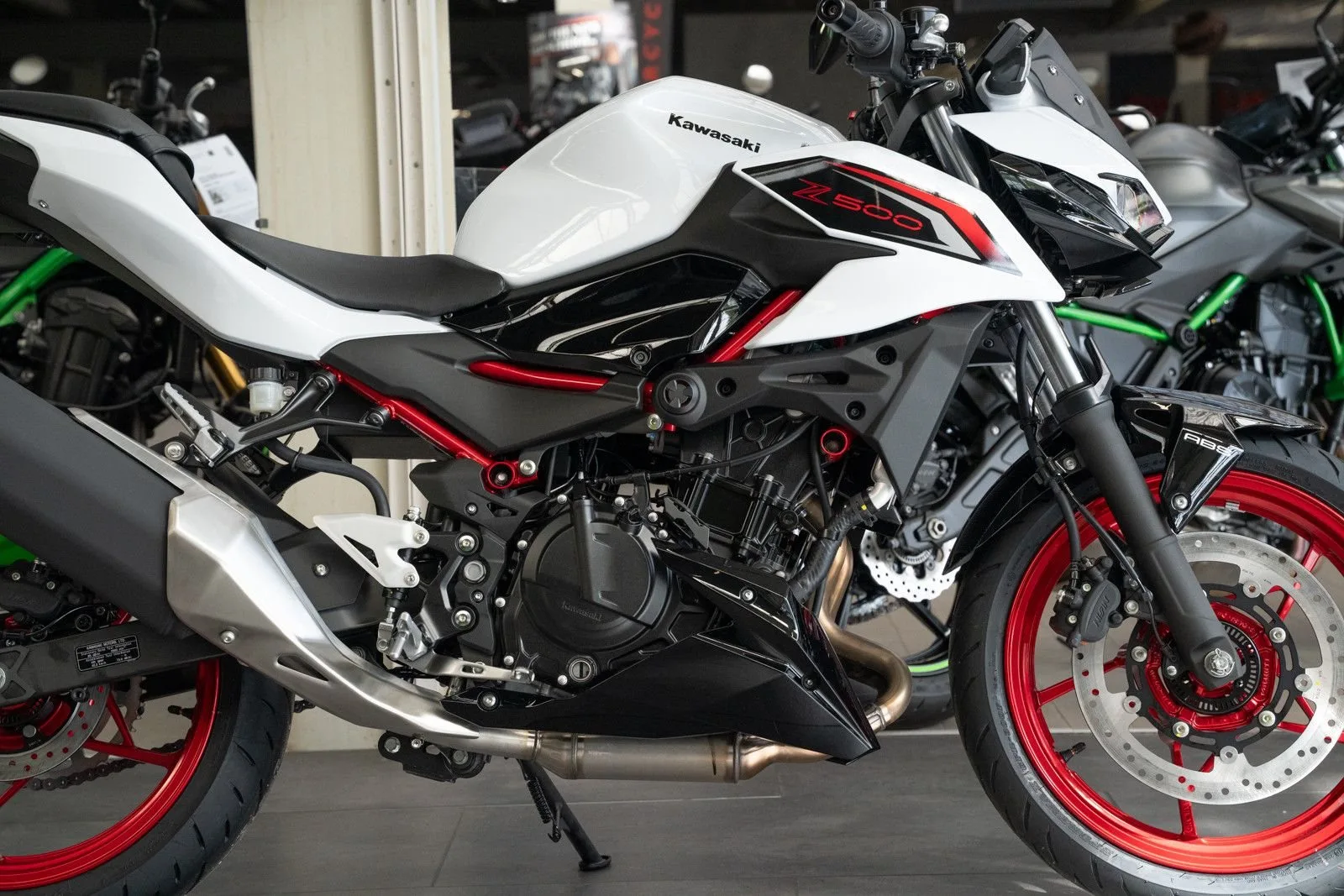 Kawasaki Z 500 SE