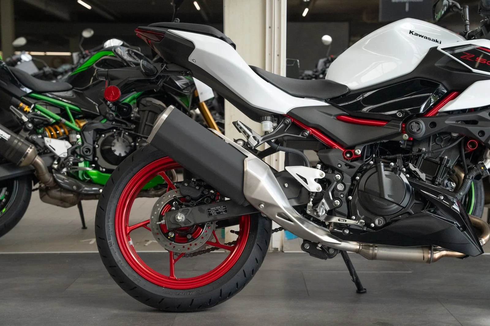 Kawasaki Z 500 SE