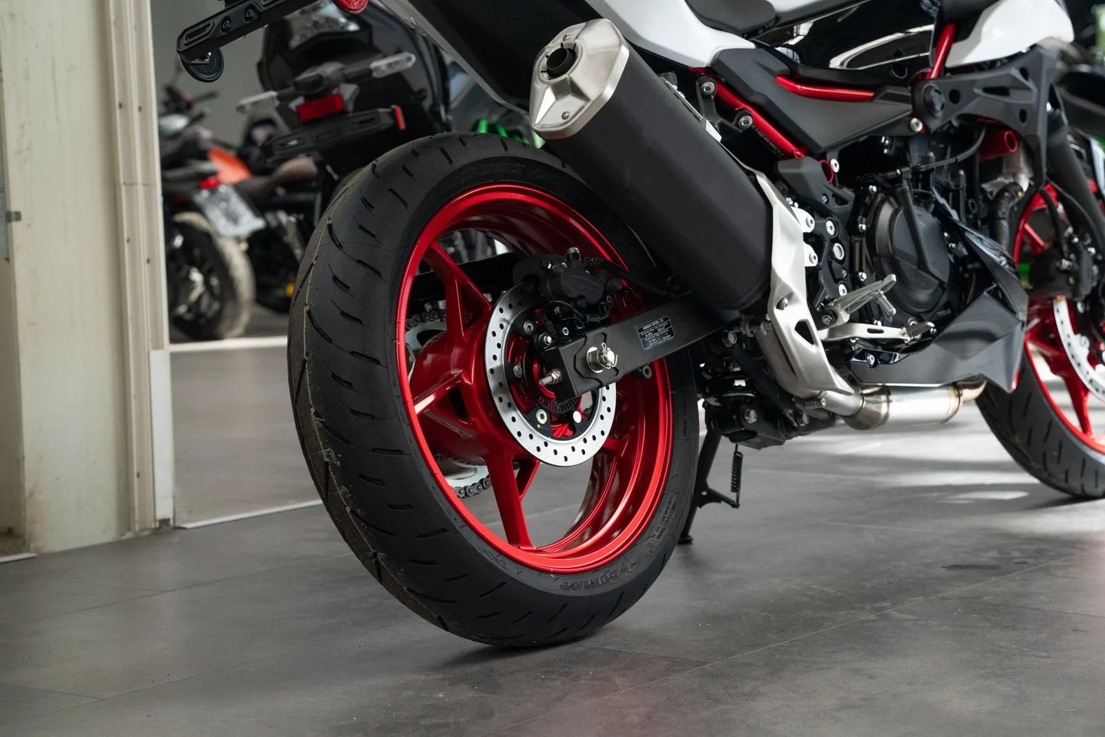 Kawasaki Z 500 SE
