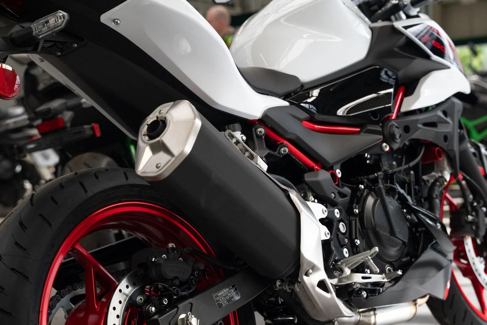 Kawasaki Z 500 SE