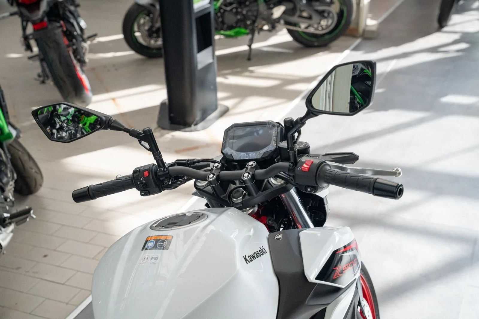 Kawasaki Z 500 SE