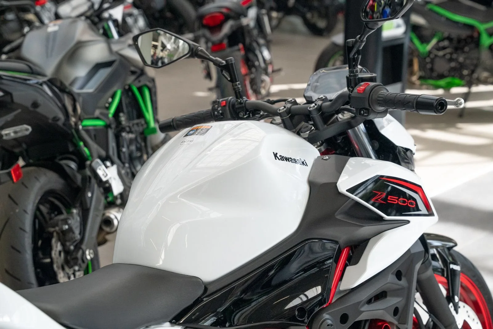 Kawasaki Z 500 SE