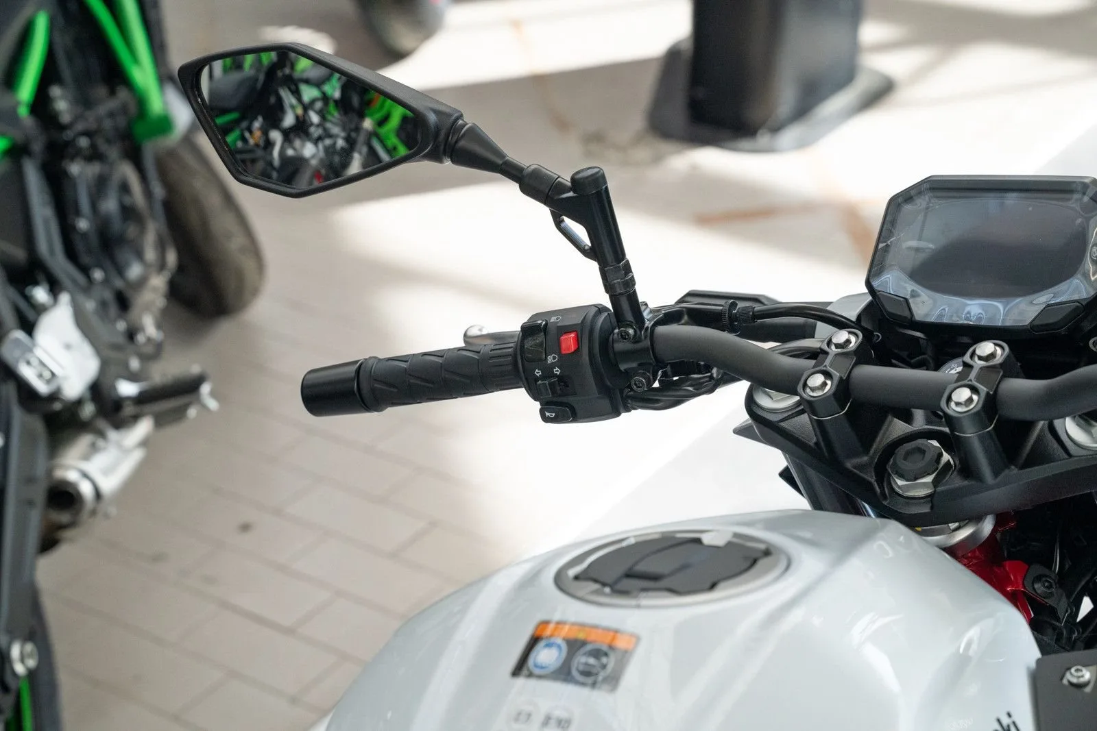 Kawasaki Z 500 SE