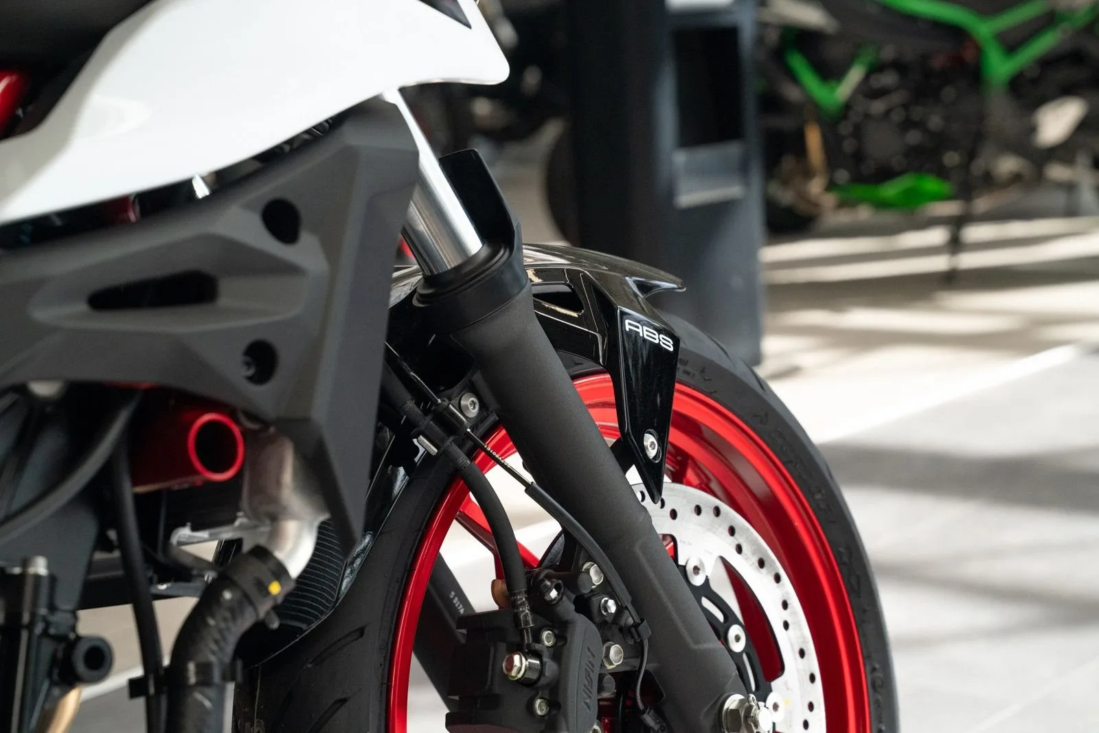 Kawasaki Z 500 SE