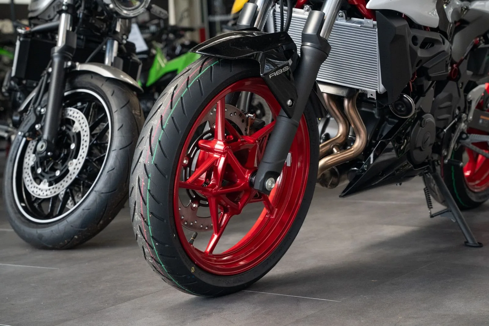 Kawasaki Z 500 SE