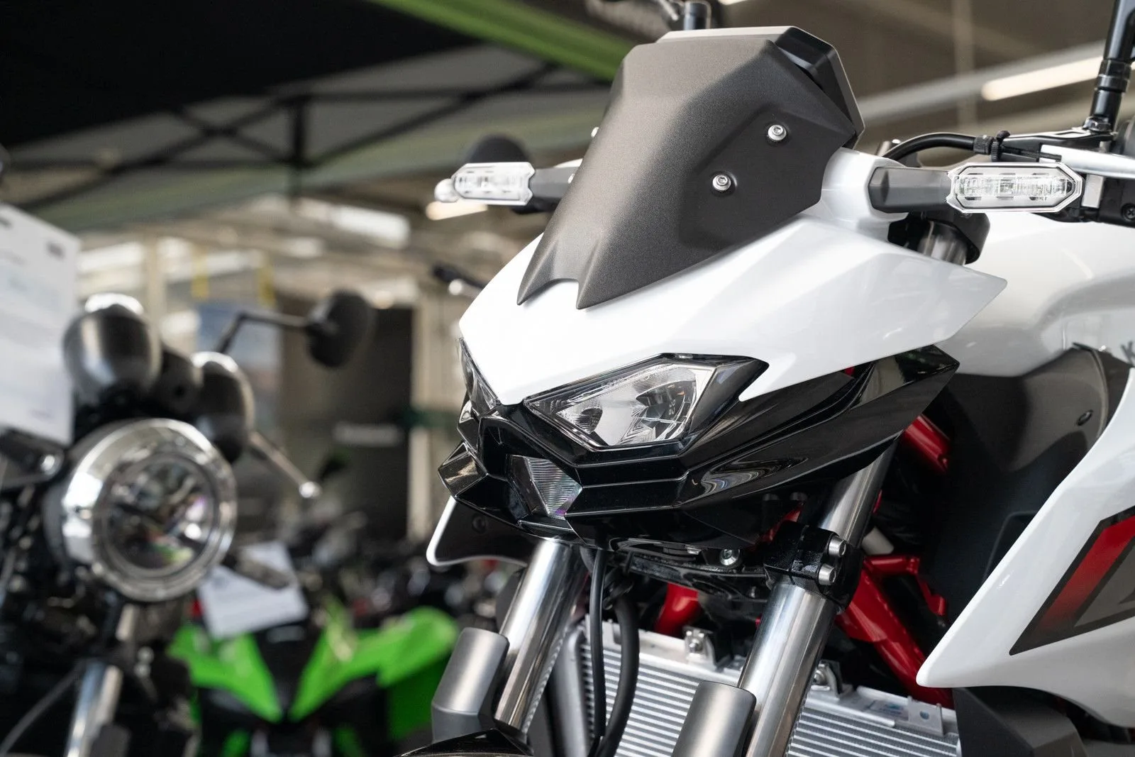 Kawasaki Z 500 SE