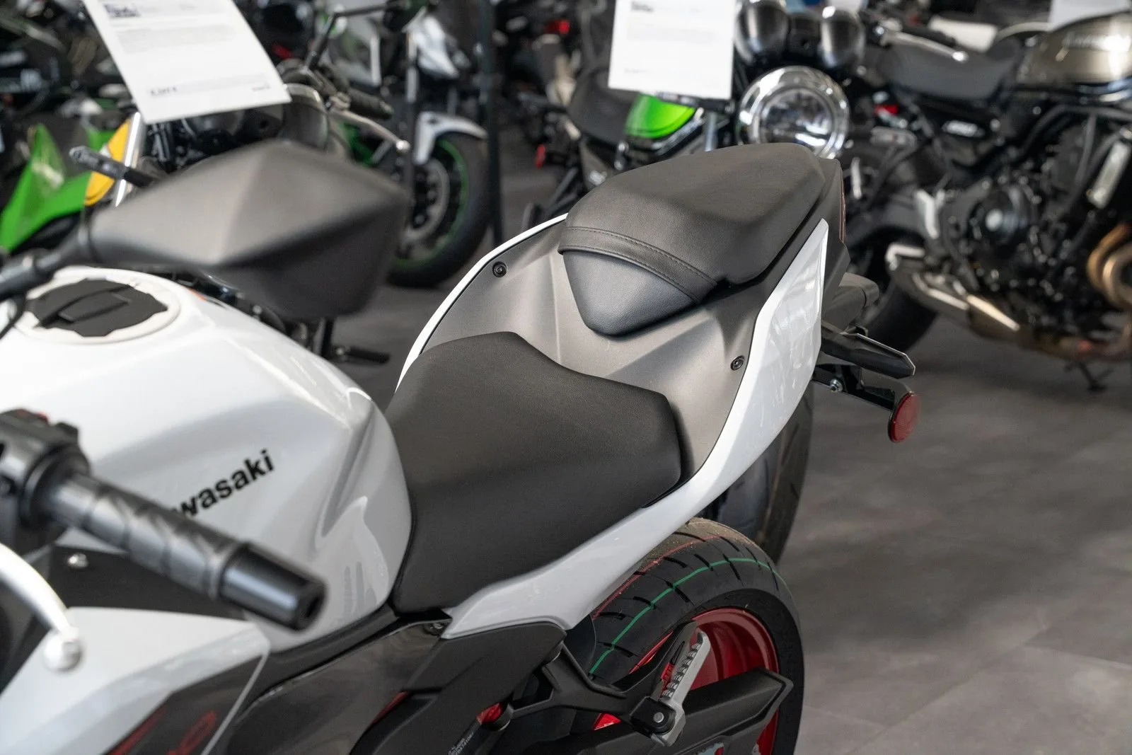 Kawasaki Z 500 SE