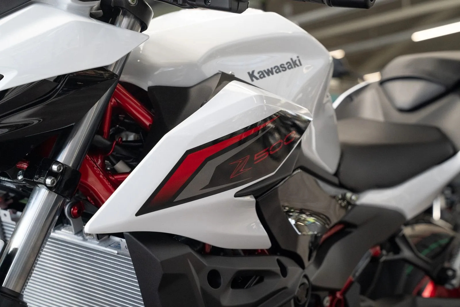 Kawasaki Z 500 SE