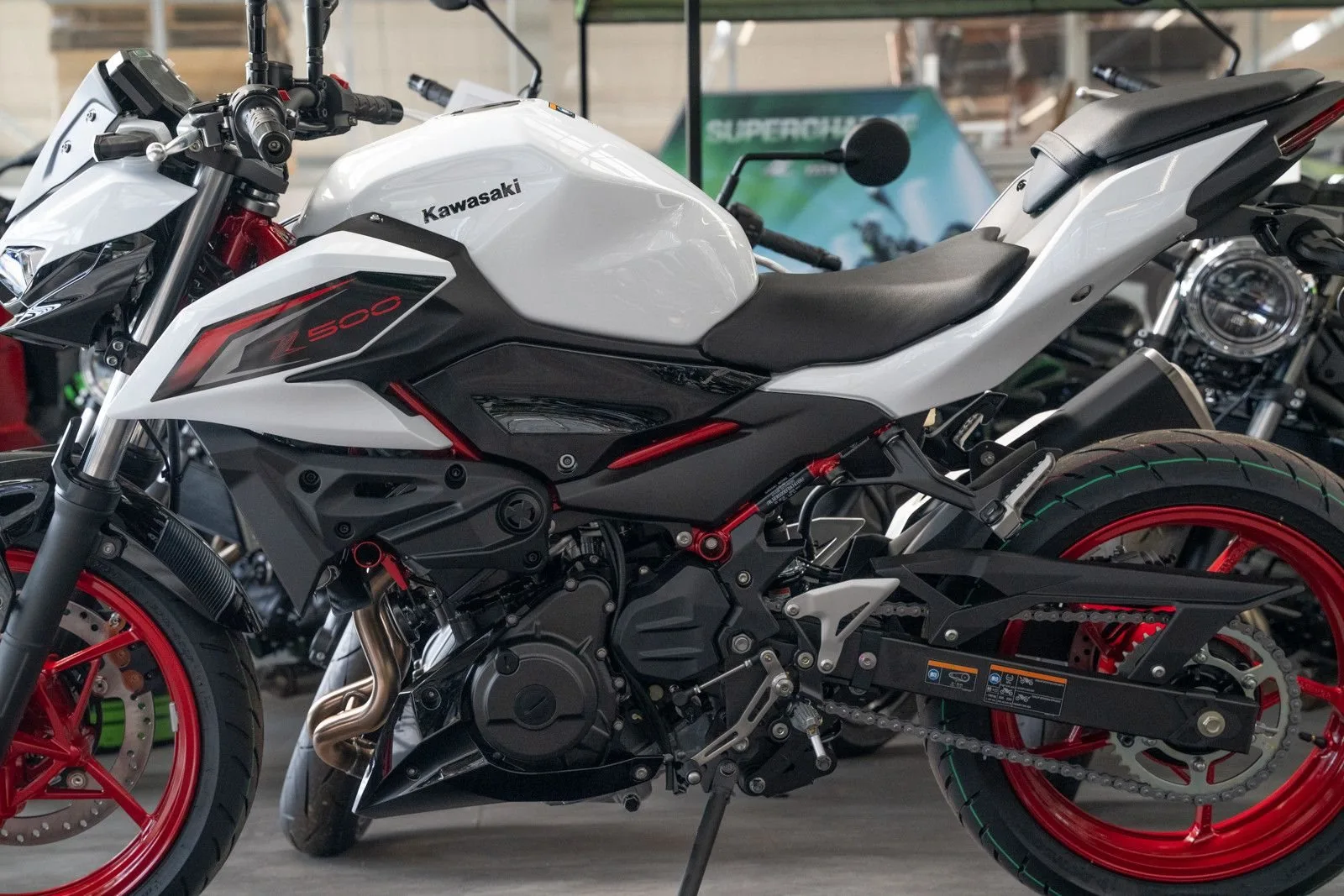 Kawasaki Z 500 SE