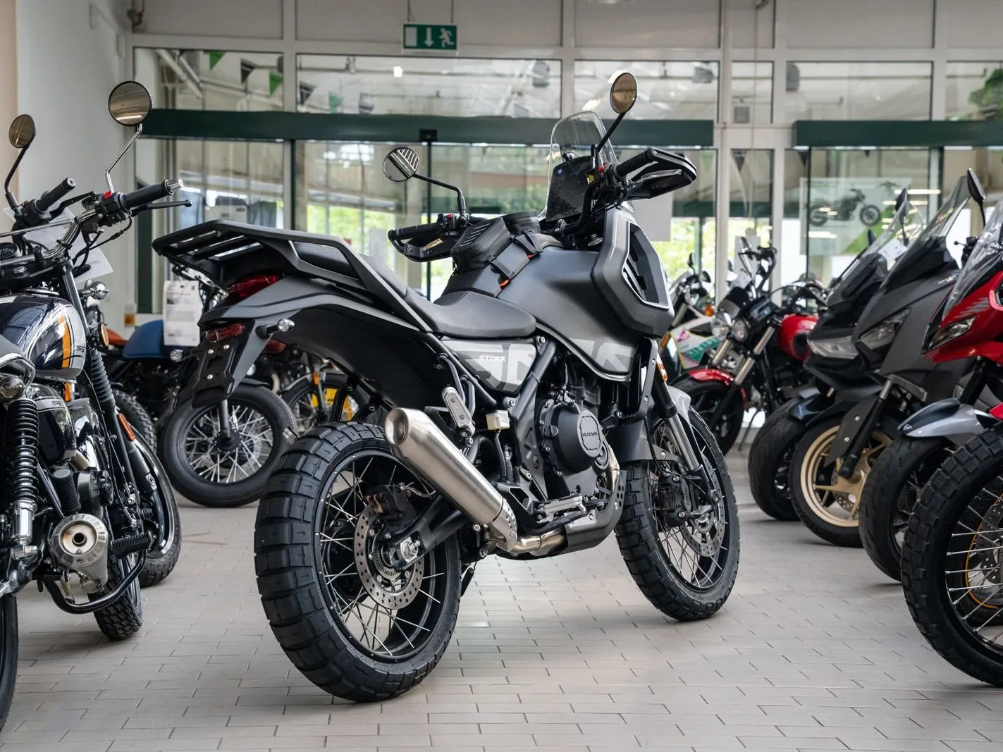 Brixton Crossfire 500 STORR