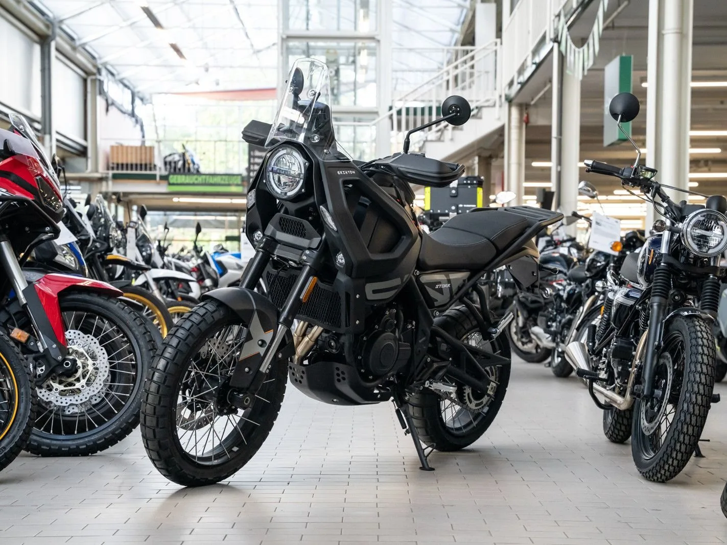 Brixton Crossfire 500 STORR
