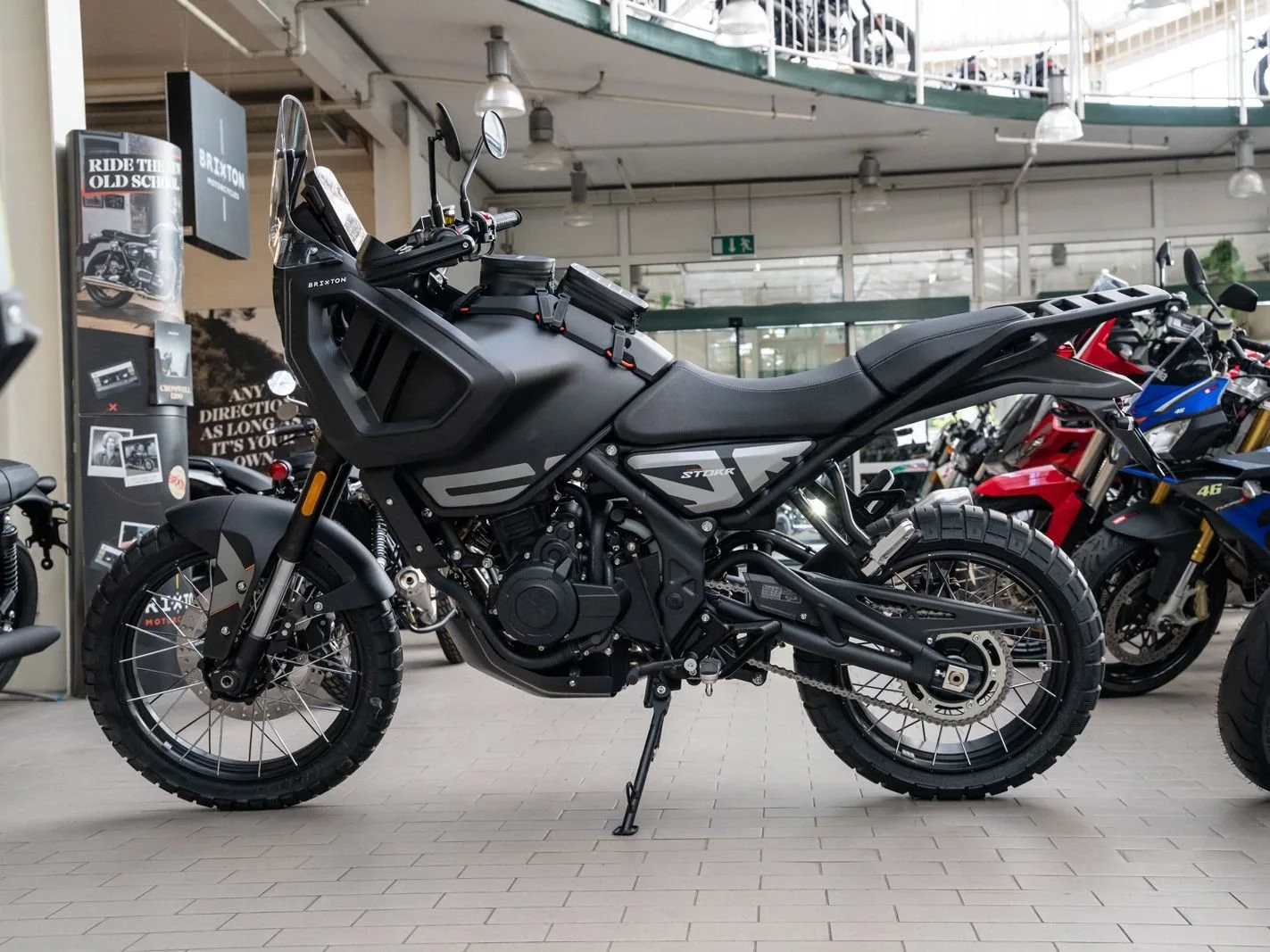 Brixton Crossfire 500 STORR